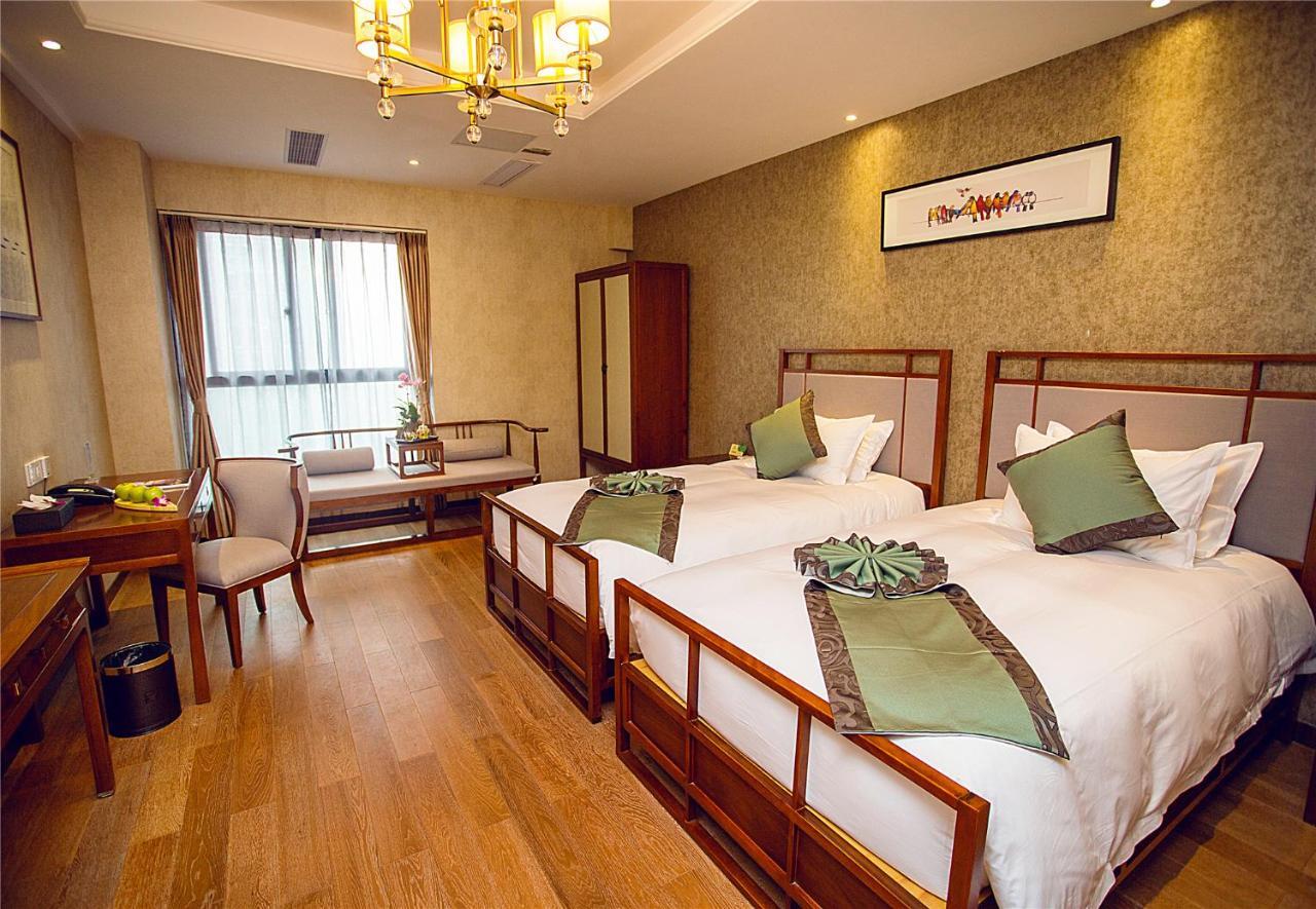 Blossom Tao Hotel（Hangzhou Olympic Center） Room photo